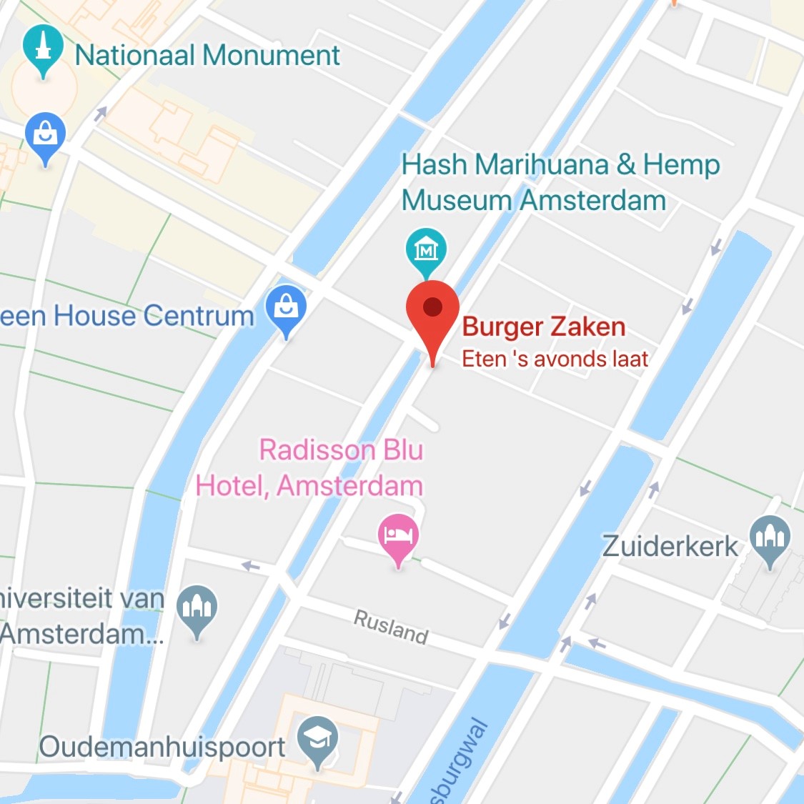 Burger Zaken – Amsterdam's finest burgers